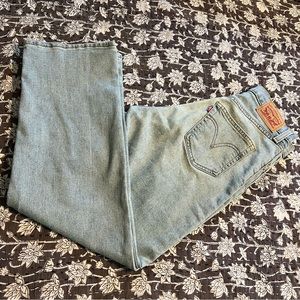 Levi’s Ribcage Straight Ankle Jeans